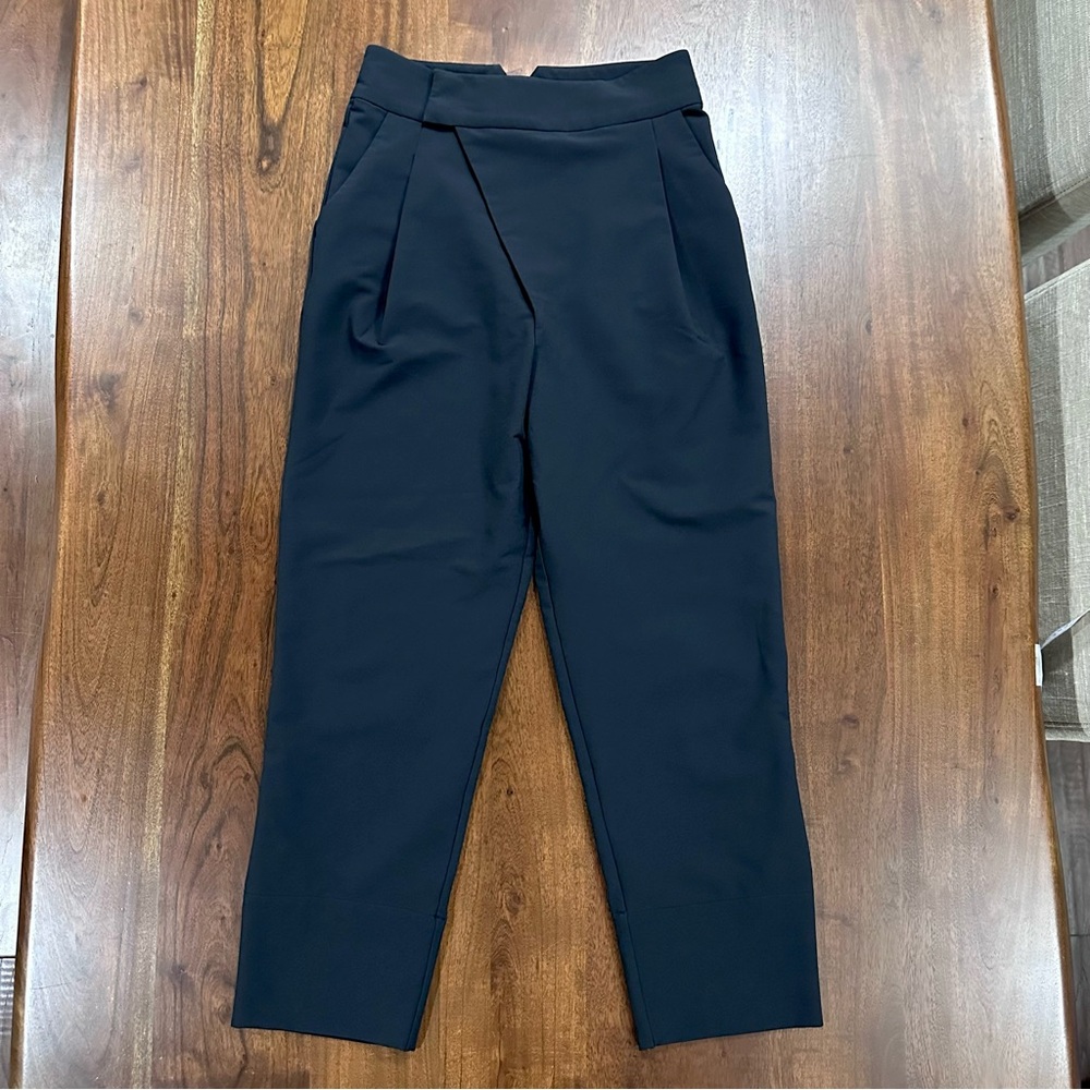 Aday Portfolio Pants Capsule Wardrobe Minimalist Size Small